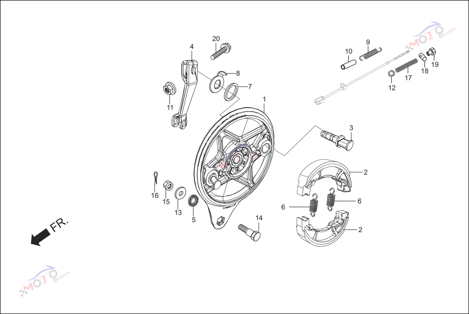 Frame Diagram